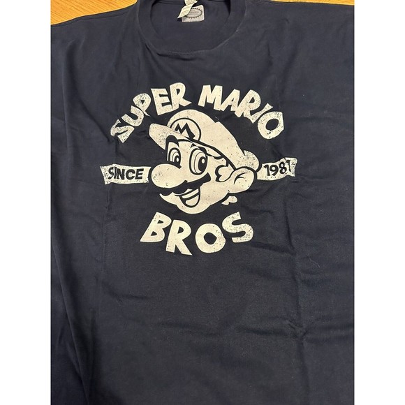 Under Armour Other - Super Mario Brothers Men's Officially Licensed Character Graphic Tee T-Shirt XL